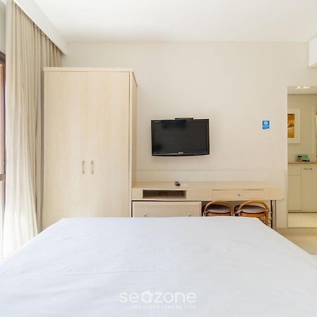 Resort Pe Na Areia - Studios Direto Com Proprietario Jbvjr Florianópolis Exterior foto