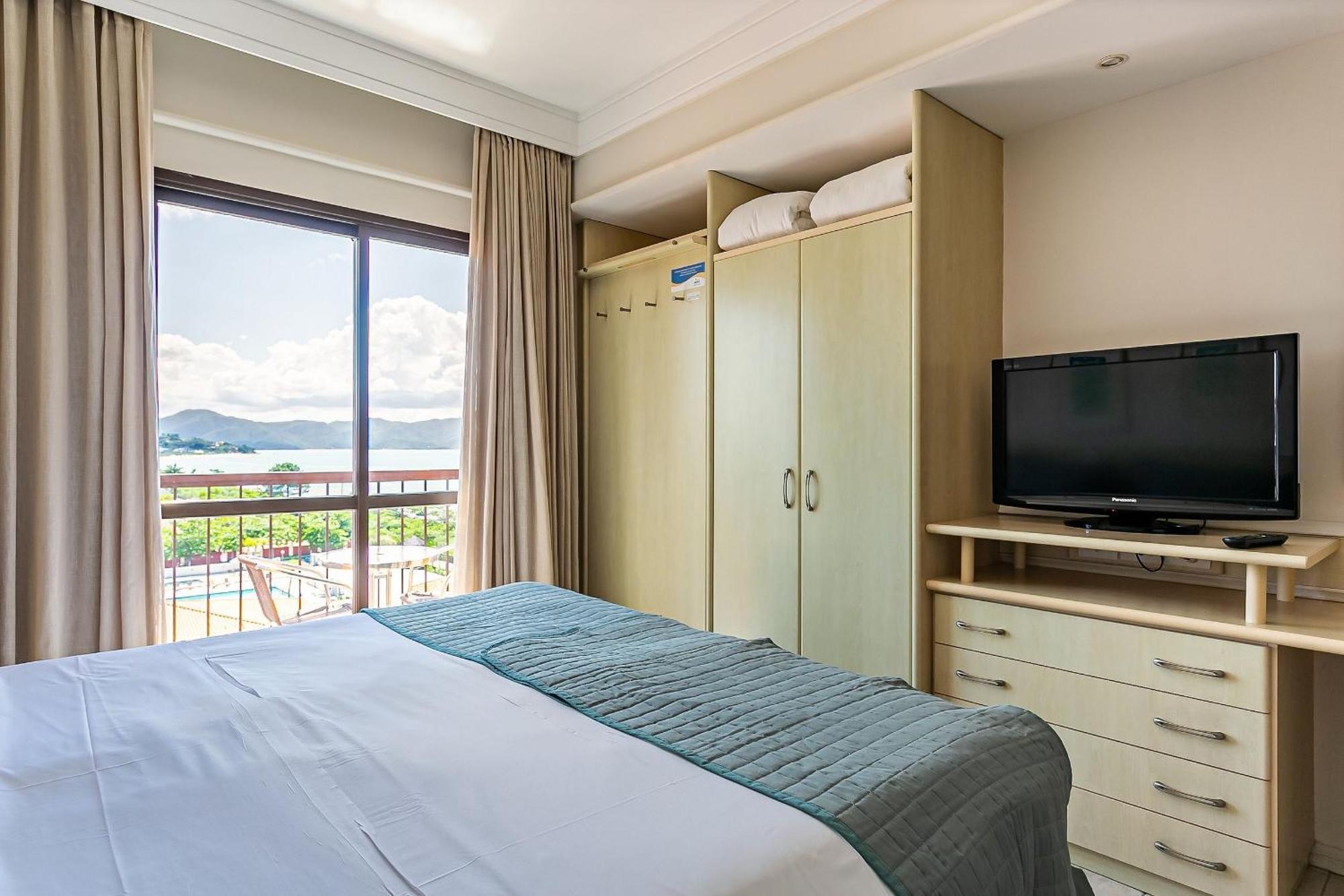 Resort Pe Na Areia - Studios Direto Com Proprietario Jbvjr Florianópolis Exterior foto