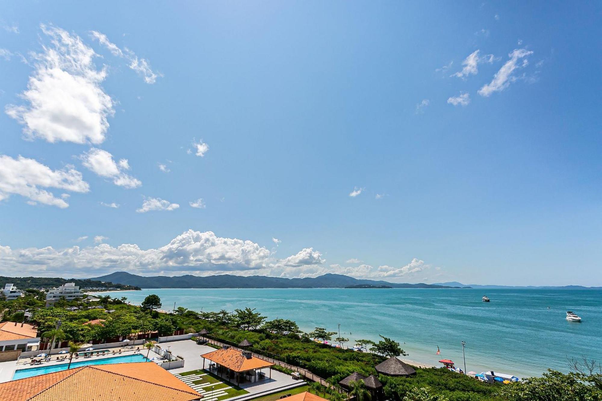 Resort Pe Na Areia - Studios Direto Com Proprietario Jbvjr Florianópolis Exterior foto