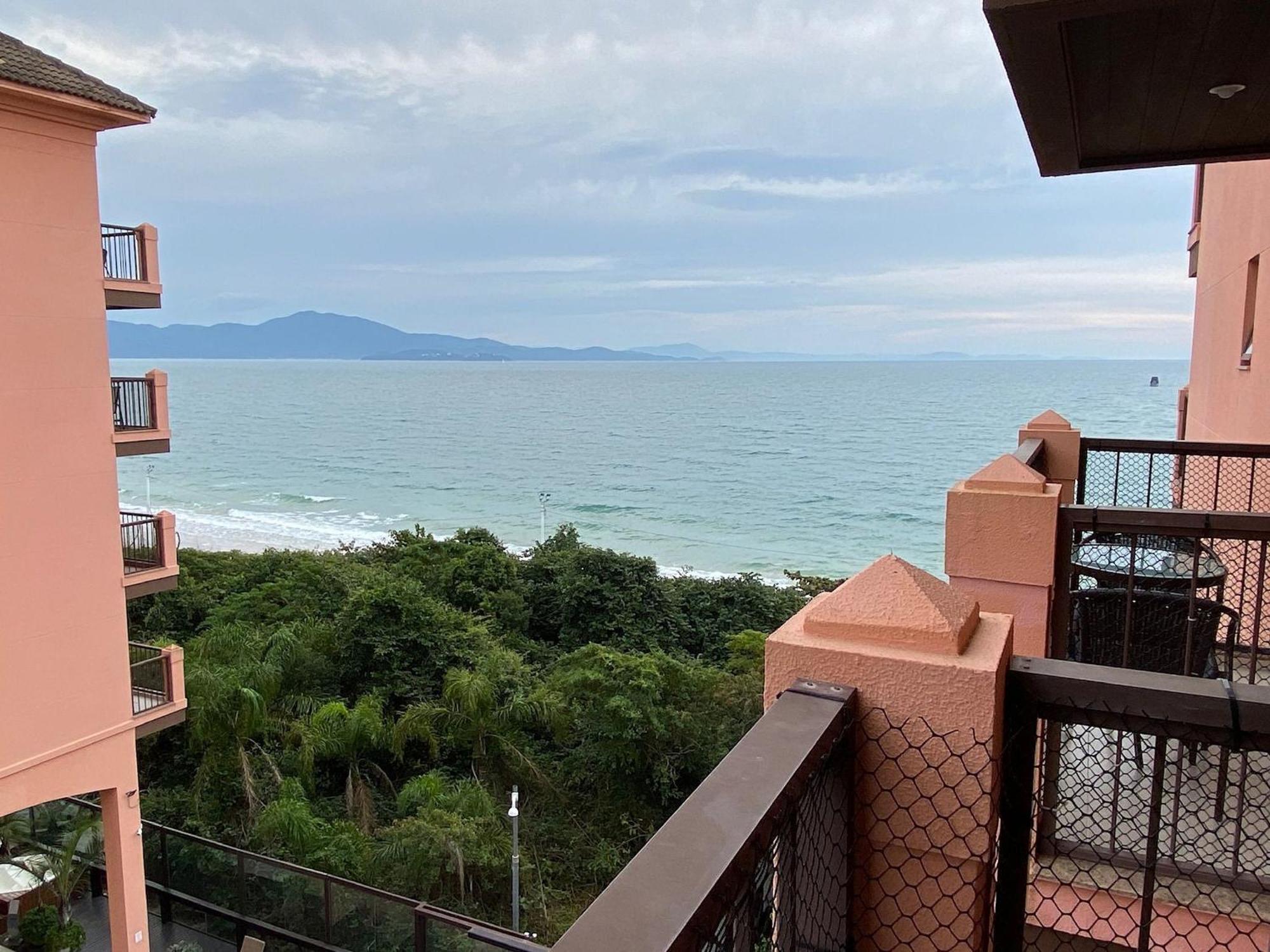 Resort Pe Na Areia - Studios Direto Com Proprietario Jbvjr Florianópolis Exterior foto