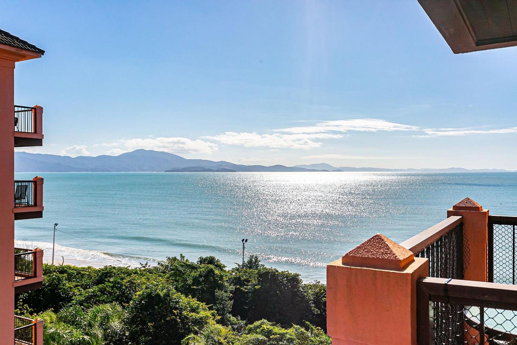 Resort Pe Na Areia - Studios Direto Com Proprietario Jbvjr Florianópolis Exterior foto