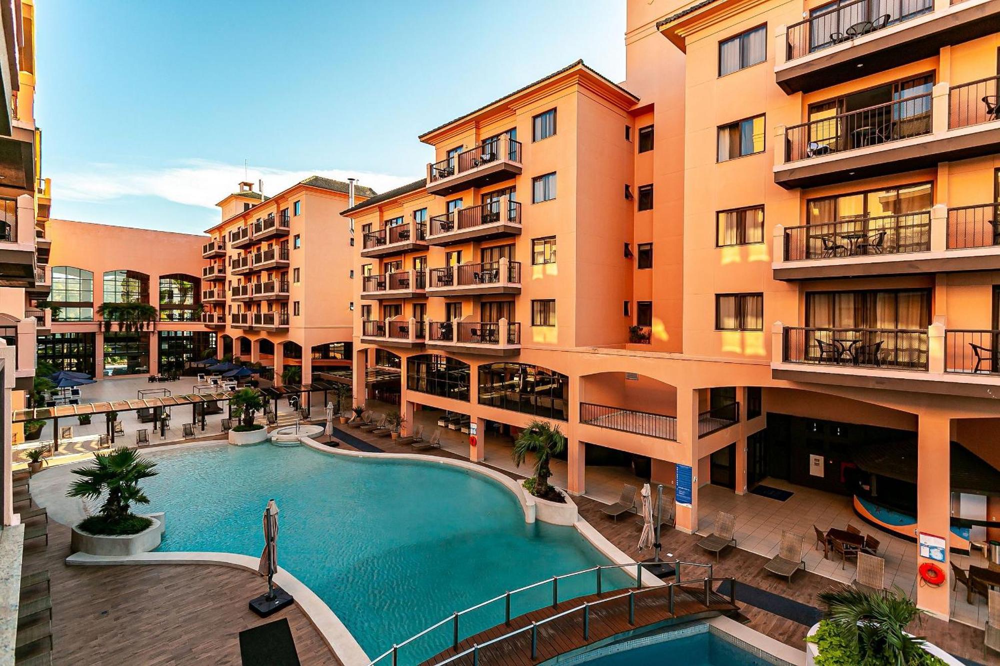 Resort Pe Na Areia - Studios Direto Com Proprietario Jbvjr Florianópolis Exterior foto