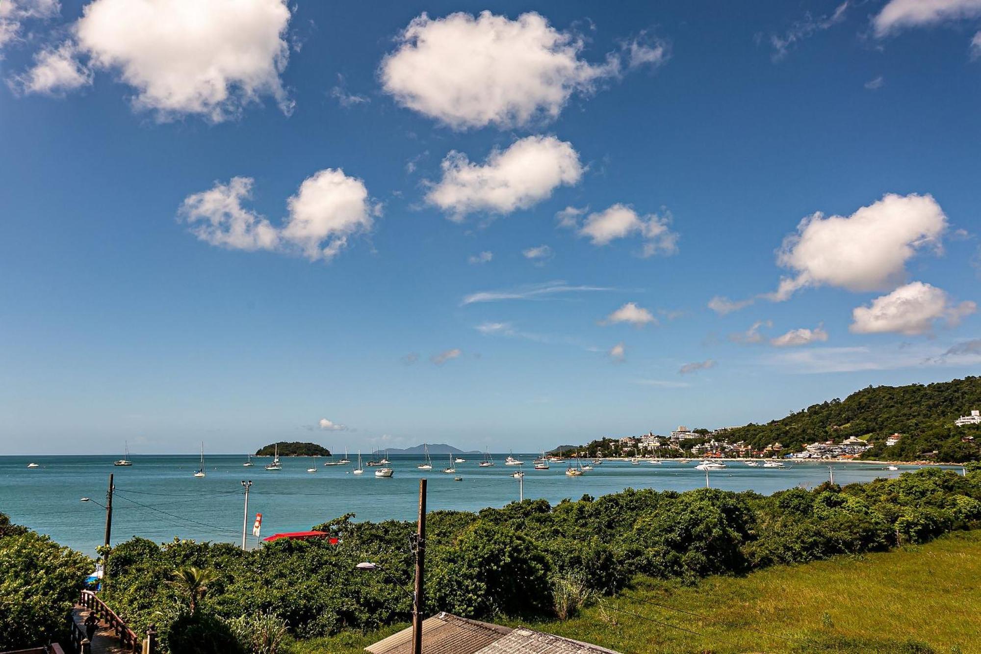 Resort Pe Na Areia - Studios Direto Com Proprietario Jbvjr Florianópolis Exterior foto