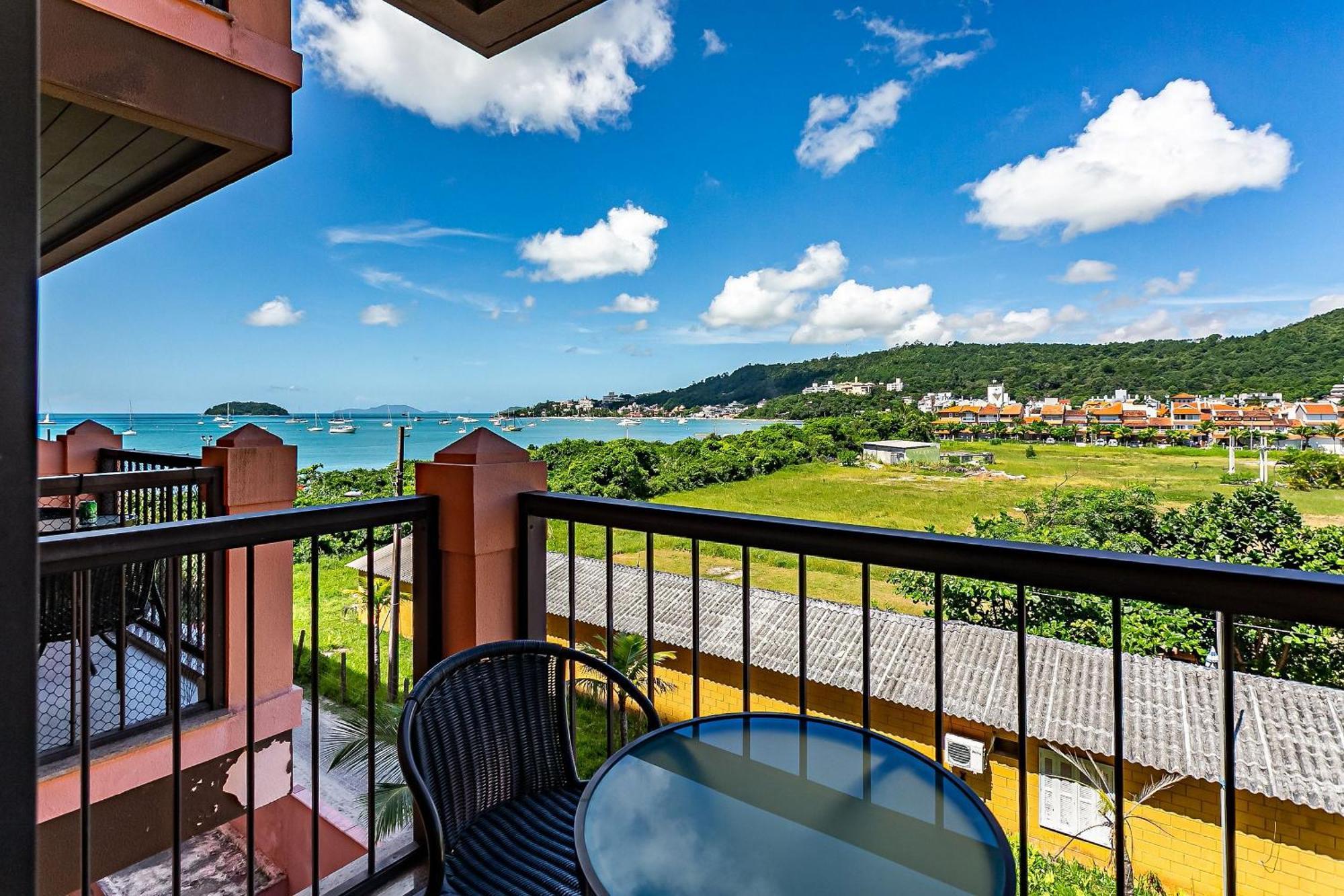 Resort Pe Na Areia - Studios Direto Com Proprietario Jbvjr Florianópolis Exterior foto