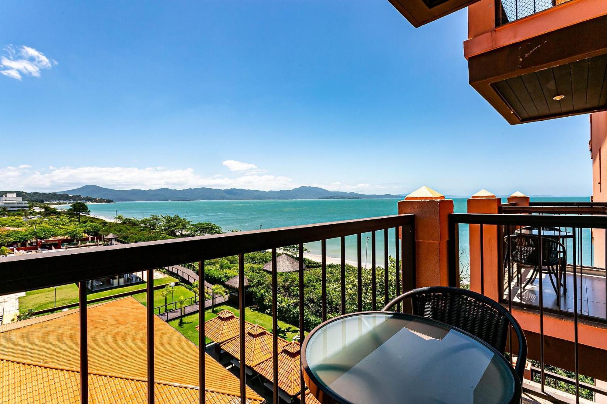 Resort Pe Na Areia - Studios Direto Com Proprietario Jbvjr Florianópolis Exterior foto