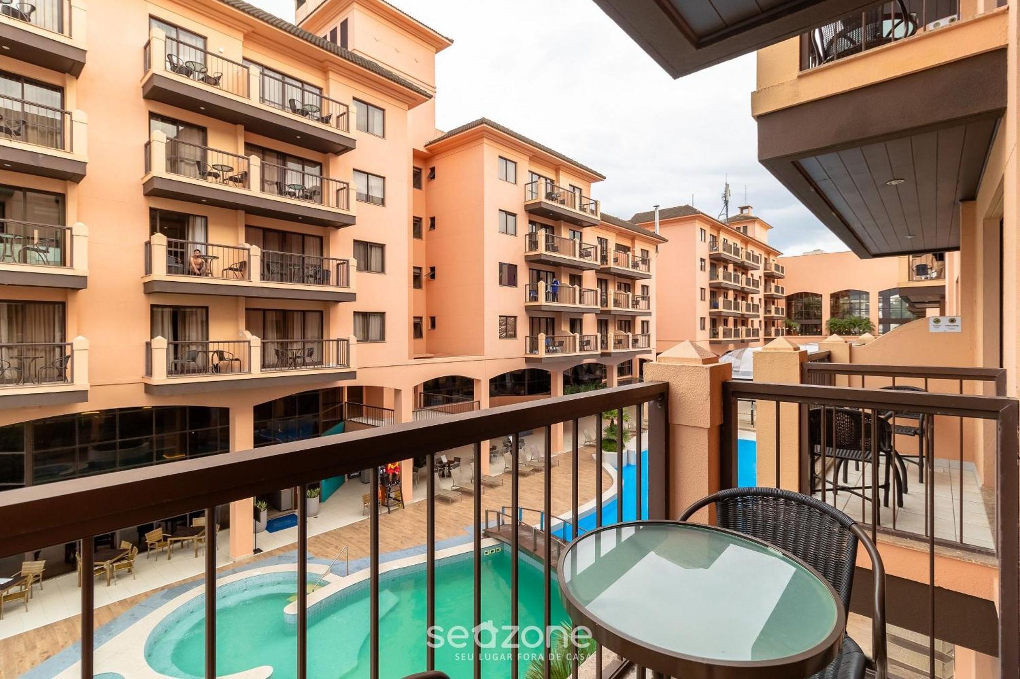 Resort Pe Na Areia - Studios Direto Com Proprietario Jbvjr Florianópolis Exterior foto