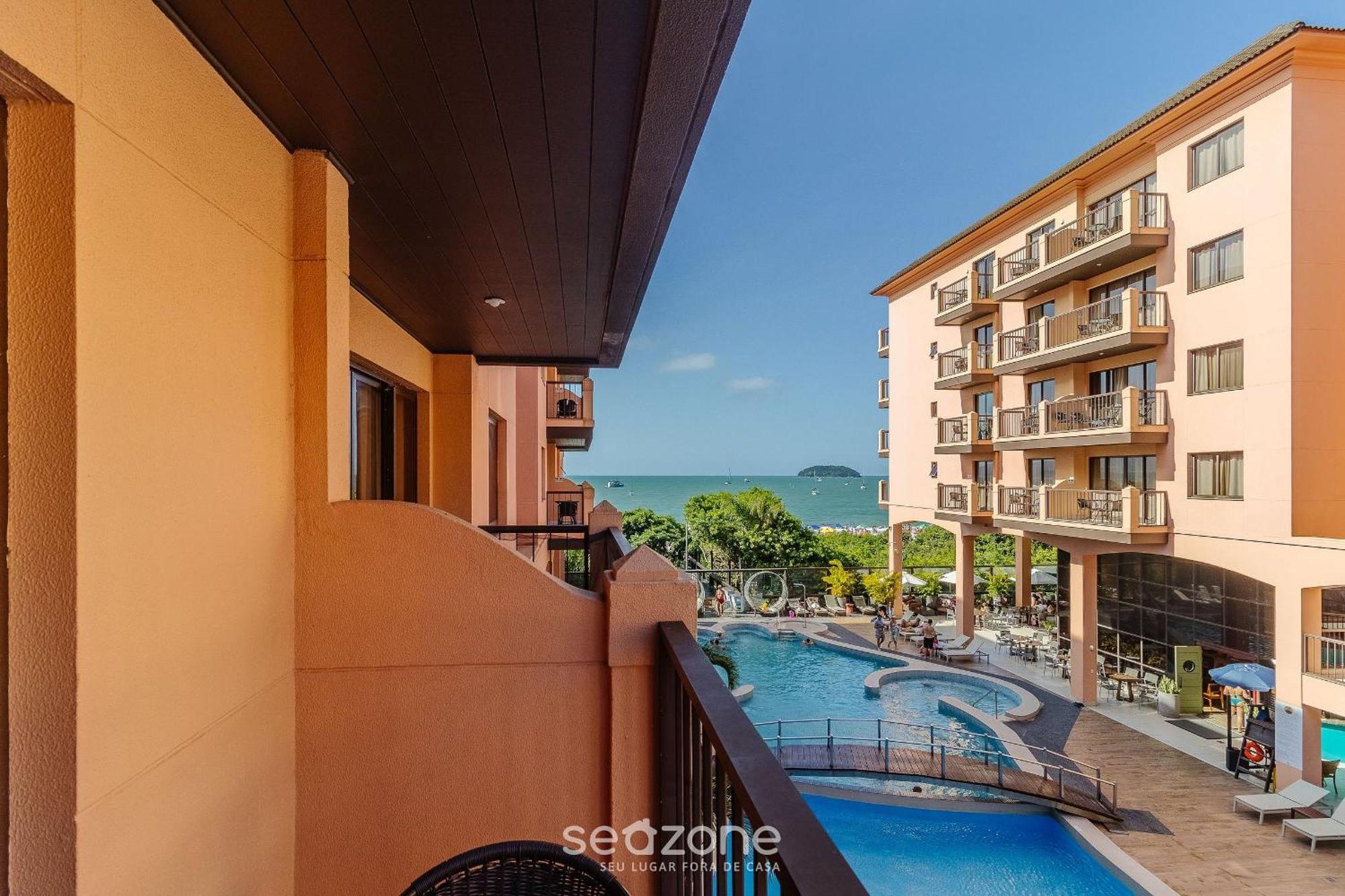 Resort Pe Na Areia - Studios Direto Com Proprietario Jbvjr Florianópolis Exterior foto