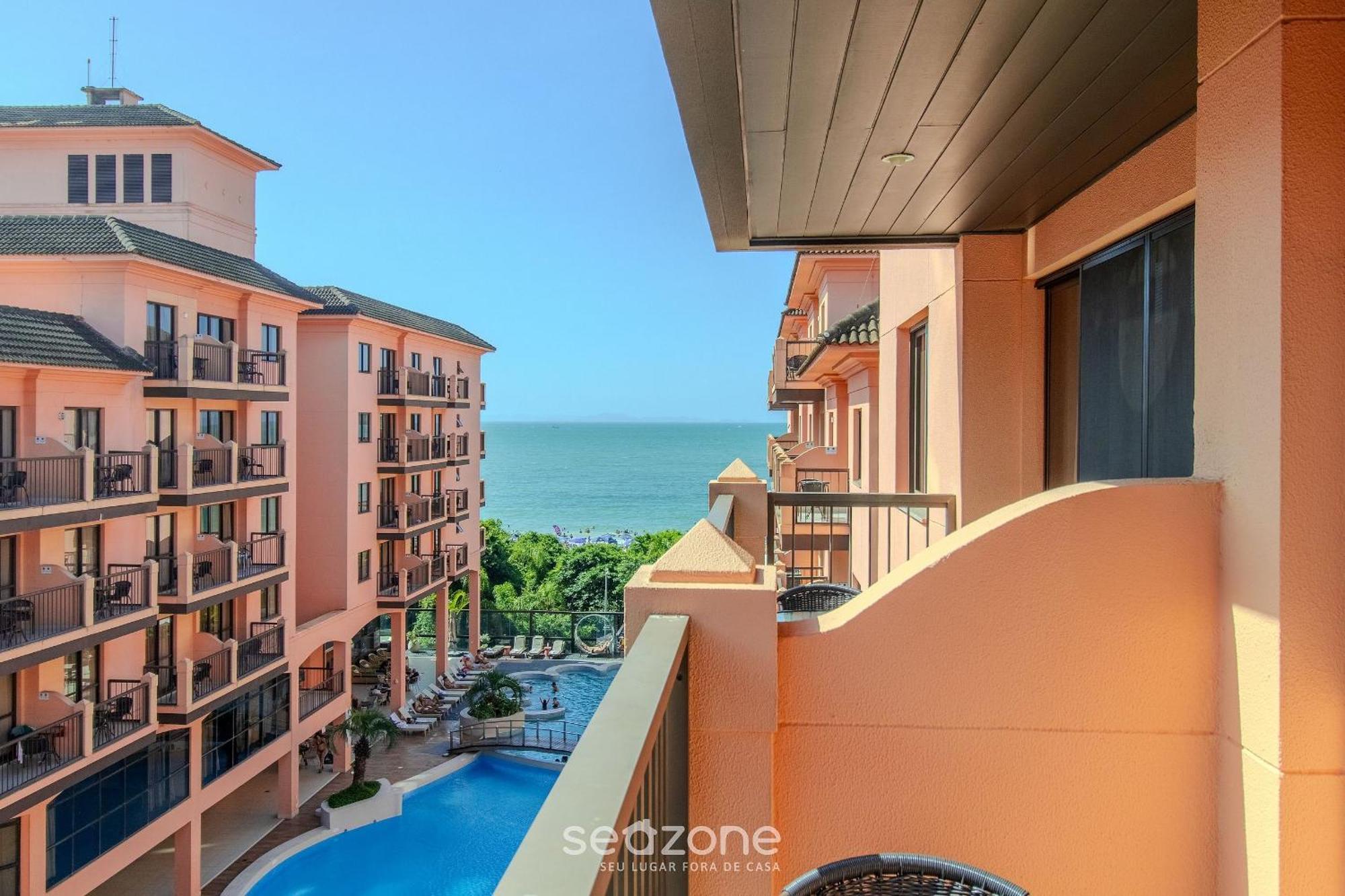Resort Pe Na Areia - Studios Direto Com Proprietario Jbvjr Florianópolis Exterior foto