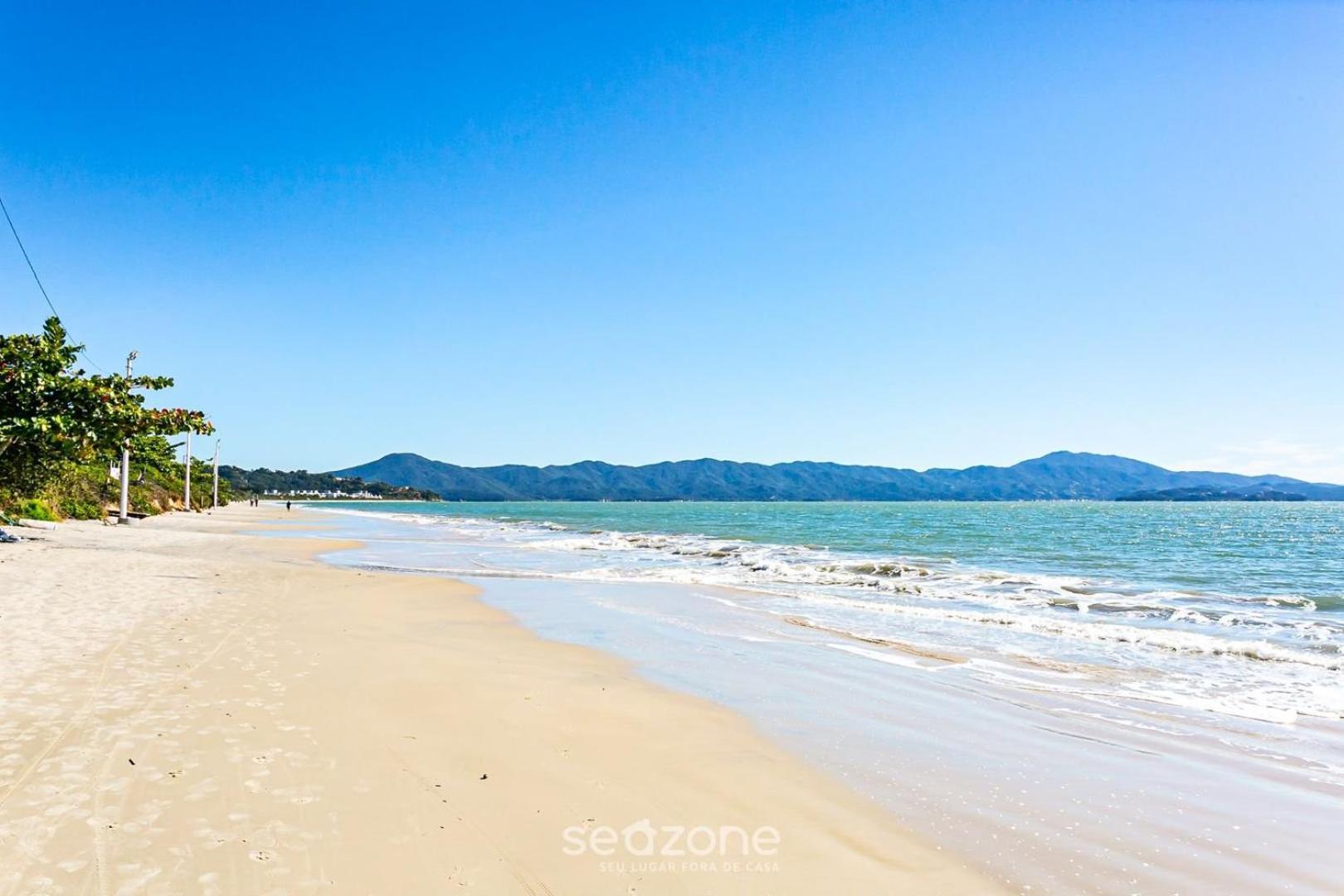 Resort Pe Na Areia - Studios Direto Com Proprietario Jbvjr Florianópolis Exterior foto